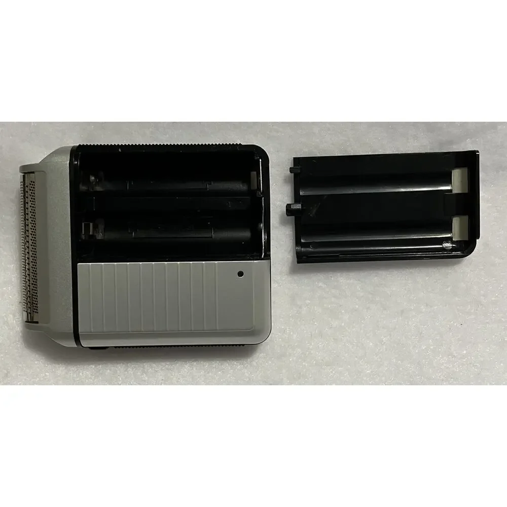 Mens Vtg Sanyo SV-M730 Portable Foil Head Travel Shaver Battery Op Made in Japan